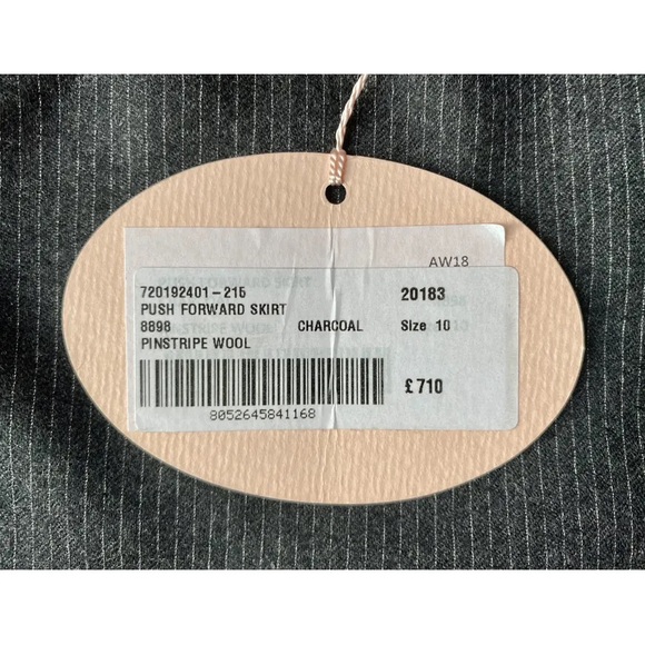 Rare Vivienne Westwood AW18 Skirt with tags - Picture 4 of 6